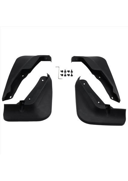 4pcs Volvo Için Çamurluklar EX30 2024 Çamur Kanatları Sıçrama Korumaları Çamurluk Çamur Kanatları Ön Arka Araba Koruma Aksesuarları (Yurt Dışından) modelleri