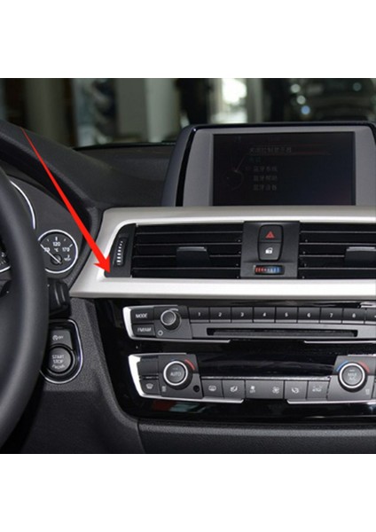 Araba Gösterge Tablosu Orta Klima Havalandırmalar Trim Panel 51459231206 Bmw 3 4 Serise F30 Hava Çıkışı Grille Trim Şerit (Yurt Dışından) fırsatları