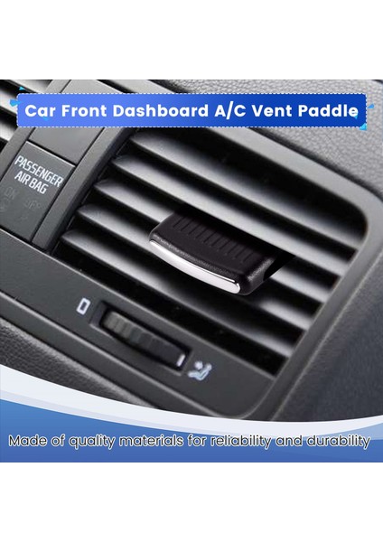 Araba Ön Gösterge Tablosu A/c Havalandırma Kürek Havalandırma Havalandırma Golf Için Golf 6 Jetta Sagitar Çıkış Klipsleri Sekmesi Onarım Kiti (Yurt Dışından) fırsatları