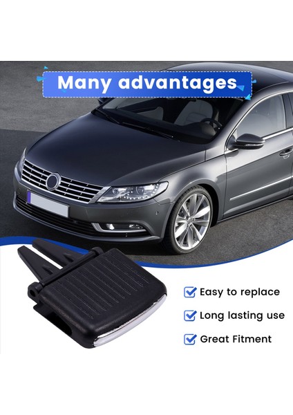 Araba Ön Gösterge Tablosu A/c Havalandırma Kürek Havalandırma Havalandırma Golf Için Golf 6 Jetta Sagitar Çıkış Klipsleri Sekmesi Onarım Kiti (Yurt Dışından) indirimleri