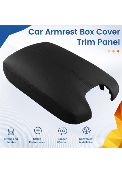 Araç Koltuk Kutusu Kapağı Trim Panel Merkezi Konsol Honda Accord Için Küpeşte Kılıf Kapakları 2008-2013 (Yurt Dışından) indirimleri