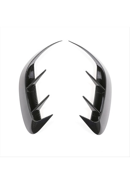 Arka Tampon Yan Sıçrama Spoiler Hava Outlet Kapak Trim Mercedes Benz C Sınıfı W206 2022-2024 Aksesuarlar B (Yurt Dışından)