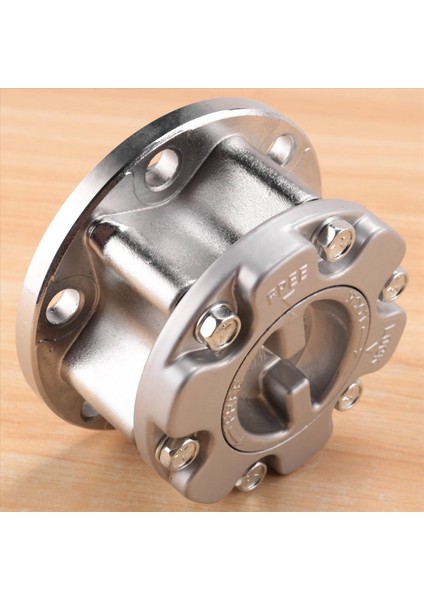 Tekerlek Kilitleme Hub 28 Diş Manuel MB886389 Mitsubishi Pajero Triton Için L200 4x4 L300 4x4 (Yurt Dışından)