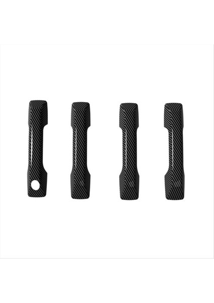 Byd Shark Için 6 2025 Dış Kapı Tutucu Kapak Trim Dekorasyon Koruma Araç Aksesuarları (Yurt Dışından)