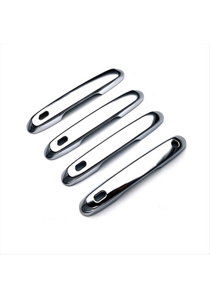 Toyota Grand Highlander Için 2024 Lhd Araba Dış Kapı Kolu Kapak Kaplama Aksesuarları Gümüş (Yurt Dışından)