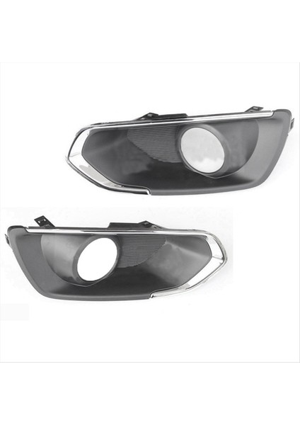 1paır Ön Tampon Çerçeve Sis Işıkları Suzuki Sx4 S-Cross 2013-2016 Sis Lamba Kaputu Krom Dekoratif (Yurt Dışından)