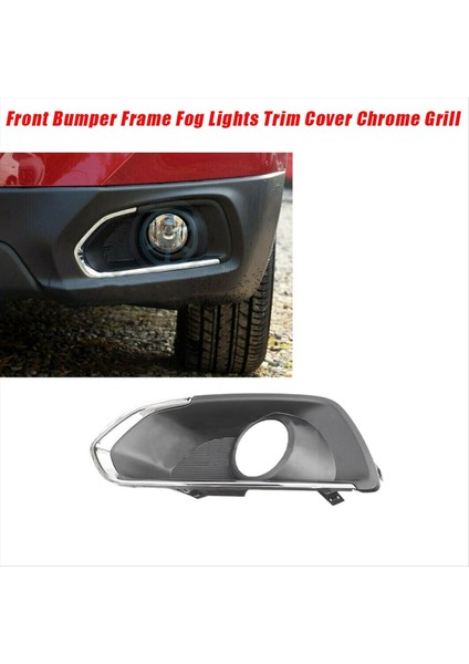 1paır Ön Tampon Çerçeve Sis Işıkları Suzuki Sx4 S-Cross 2013-2016 Sis Lamba Kaputu Krom Dekoratif (Yurt Dışından) fırsatları