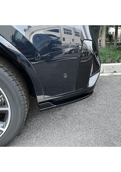 Bmw X4 G02 Için Lcı M Sport 2022+ Arka Tampon Dudak Açısı Difüzör Spluser Spinter Spoiler Koruyucu Parlak Siyah (Yurt Dışından) indirimleri