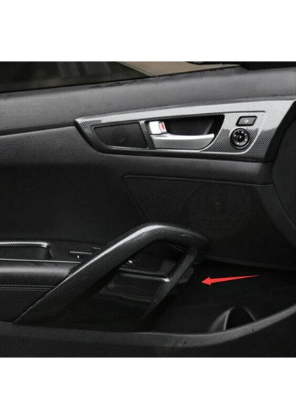 Araba Iç Kapı Kolçak Çekme Tutamak Hyundai Veloster 2011-2017 Aksesuarları Için Koruyucu Kapak Döşeme (Yurt Dışından) fiyatları
