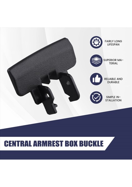 Araba Merkezi Kol Masası Kutusu Toka Saklama Kutusu Tokası DS73-F045C74-AH Ford Mondeo 2013-2017 Için (Yurt Dışından) fırsatları