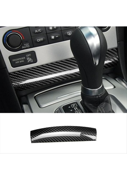 Infiniti G25 G37 2010-2013 Araç Iç Aksesuarları Için Klima Panelinin Altında Karbon Fiber Döşeme (Yurt Dışından) modelleri