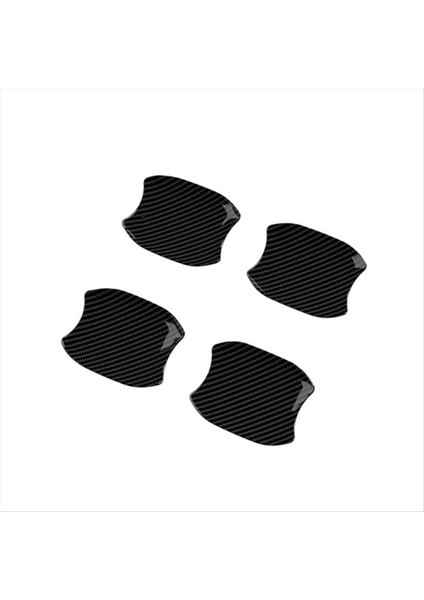 Byd Shark Için 6 2024 2025 Araba Dış Kapı Handel Kase Kapak Kapağı Trim Aksesuarları Abs Karbon Fiber (Yurt Dışından) modelleri