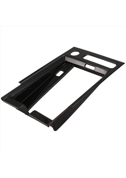 Kıa Ev9 2023 2024 Kablosuz Şarj Trim Çerçevesi Için Araba Konsolu Dişli Vites Paneli Trim Kapak Çıkartma (Yurt Dışından)