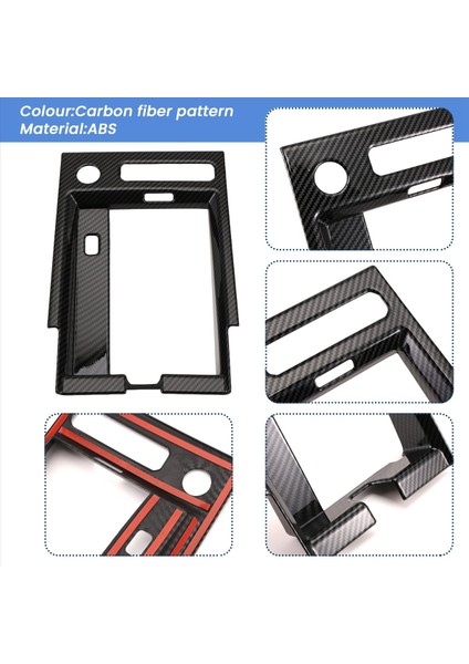 Kıa Ev9 2023 2024 Kablosuz Şarj Trim Çerçevesi Için Araba Konsolu Dişli Vites Paneli Trim Kapak Çıkartma (Yurt Dışından) indirimleri