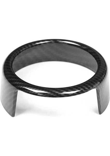 Alfa Için Romeo Giulia 2017-2019 Ön Hava Grilles Logo Dekorasyon Yüzük Kapak Trim Sticker Frame Aksesuarları (Yurt Dışından)