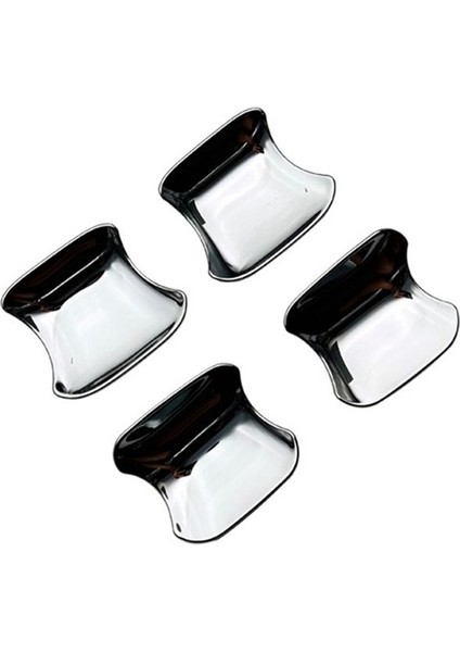 Subaru Crosstrek Impreza 2024 Dış Aksesuarlar Için Araba Kapı Tığ Kolu Kapak Kaplama Trim Sticker Koruyucu (Yurt Dışından)