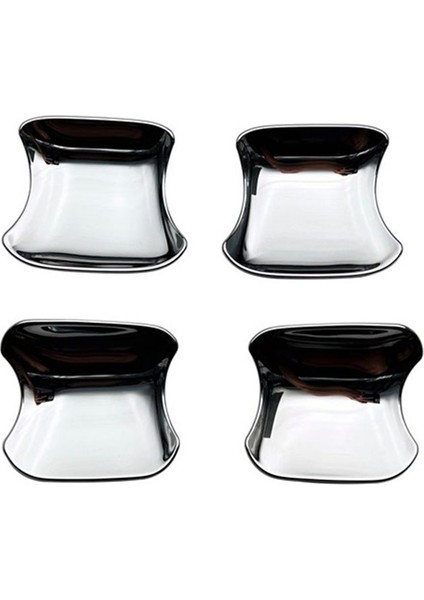 Subaru Crosstrek Impreza 2024 Dış Aksesuarlar Için Araba Kapı Tığ Kolu Kapak Kaplama Trim Sticker Koruyucu (Yurt Dışından) modelleri