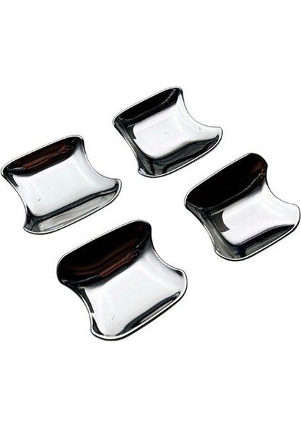 Subaru Crosstrek Impreza 2024 Dış Aksesuarlar Için Araba Kapı Tığ Kolu Kapak Kaplama Trim Sticker Koruyucu (Yurt Dışından) indirimleri