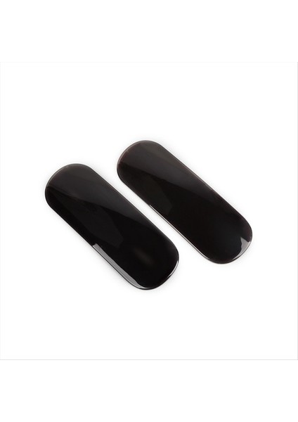 Jeep Commander Için 2006-2010 Arka Sis Kapağı Arka Lamba Lambası Kapağı Dekorasyon Trim Dış Aksesuarlar Füme Siyah (Yurt Dışından)