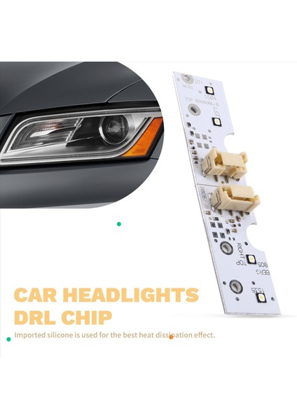 Audi Q5 2013-2017 Otomobil Farları Drl Yonga Balast Çip Devre Kartı Işık Kaynak Tahtası Çipi (Yurt Dışından) fırsatları