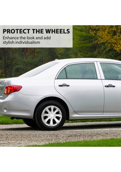 Toyota Corolla Için Araba Tekerlek Kapağı Hub Kapağı Değiştirme 2009 2012 2011 2012 2012 42102060 570-61147 (Yurt Dışından) fiyatları