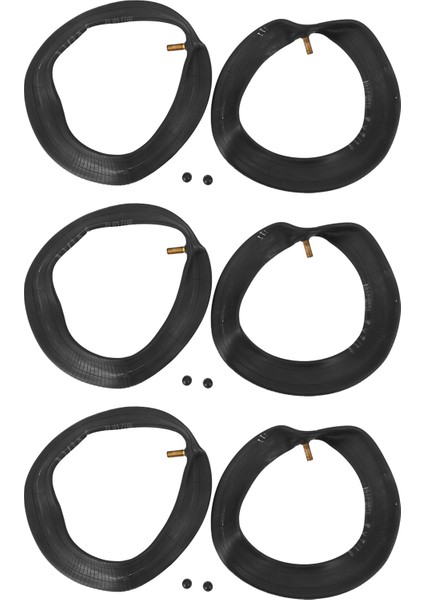 6pcs 8 5 Inç Kalınlığında Lastik Iç Tüp 8 1/2 x 2 Xiaomi Mijia Için M365 Elektrikli Scooter Şişirilmiş Yedek Lastik Değiştir Tüp (Yurt Dışından)