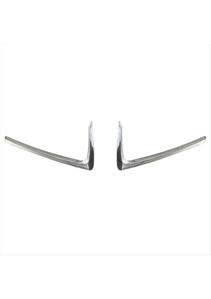 Toyota Yaris Ia 2016-2018 Için Ön Tampon Izgara Krom Kalıplama Döşeme (Yurt Dışından)