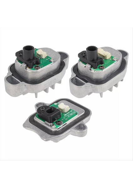 3pcs/set LED Modül Modül Angel Göz Sarı Işık Kaynak 63117419615 Bmw F30 F31 F35 Lcı 2014-2019 Drl Modülü Için (Yurt Dışından)