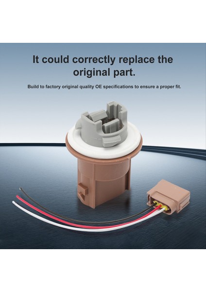 Tayli Lambası Fren Lambası Sinyali Işık Soketi Dutyalı Koşum Lincoln Ford F-150 F-250 F-350 Süper YF1Z13411CA (Yurt Dışından) fiyatları