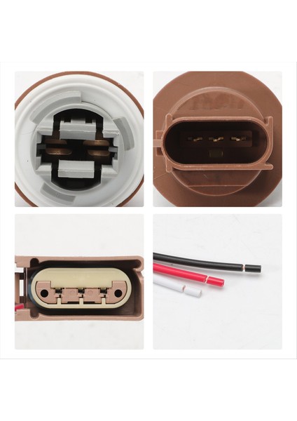 Tayli Lambası Fren Lambası Sinyali Işık Soketi Dutyalı Koşum Lincoln Ford F-150 F-250 F-350 Süper YF1Z13411CA (Yurt Dışından) modelleri