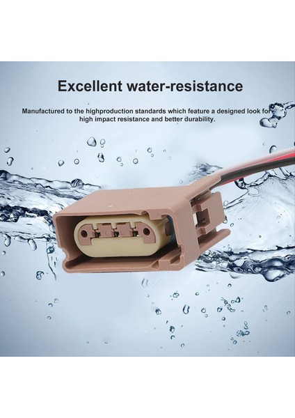 Tayli Lambası Fren Lambası Sinyali Işık Soketi Dutyalı Koşum Lincoln Ford F-150 F-250 F-350 Süper YF1Z13411CA (Yurt Dışından) fırsatları