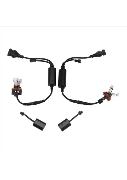 2pcs Araba LED Melek Göz Işığı 6000K H8 Bmw E82 E87 E90 E91 E92 M3 E93 E60 E61 E63 E70 X5 E71 X6 E89 Z4 (Yurt Dışından) fiyatları