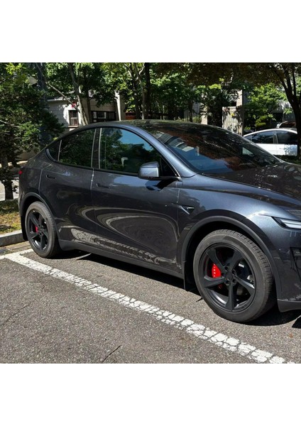 Tesla Model Y Juniper 2025 Mudguards Çamur Flaps Sarma Karşıtı Anti-Kum Ön Arka Çamurlu Koruma Aksesuarları (Yurt Dışından) fiyatları