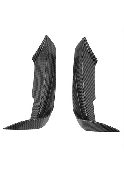 Araba Ön Tampon Spoiler Sis Light Trim Kapak Bmw F30 F30 F35 M Paket 320I 325I 2013-2019 (Yurt Dışından)