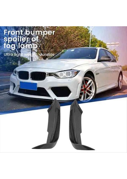 Araba Ön Tampon Spoiler Sis Light Trim Kapak Bmw F30 F30 F35 M Paket 320I 325I 2013-2019 (Yurt Dışından) fırsatları