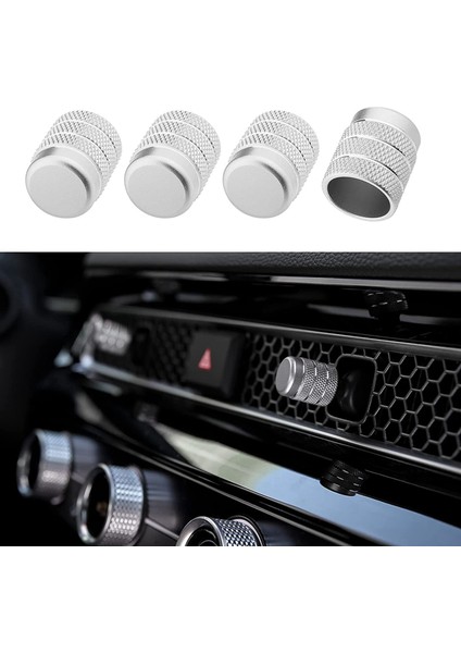 11 Gen Honda Civic 2022 Orta Konsol Hava Havalandırma Kapağı Kapak Trim Kapak Anahtar Halkası Iç Gümüş (Yurt Dışından) modelleri