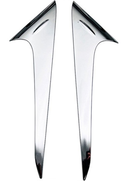 Araba Arka Cam Spoyler Döşeme Şeridi Lexus Için RX450H RX200T RX350 2023 Dış Aksesuarlar 2 Pcs (Yurt Dışından)