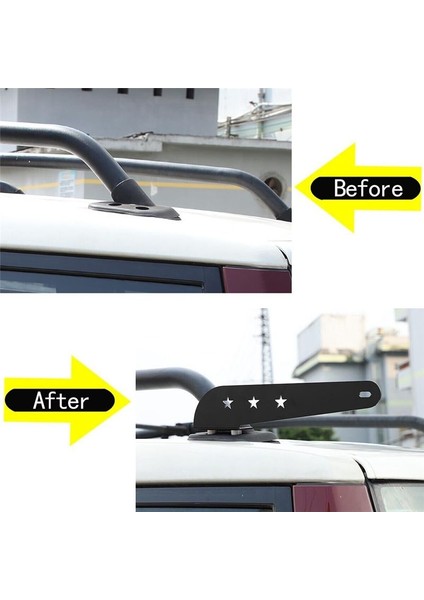 Toyota Fj Cruiser 2007-2021 Araba Işık Taban Tutucu Araç Aksesuarları (Yurt Dışından) fiyatları