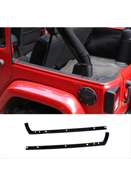 Arka Gövde Ray Koruyucusu Gövde Kargo Rafı Yan Kapak Jeep Wrangler Jk 2011-2017 4 Kapı Kargo Yatağı Yan Kapaklar (Yurt Dışından) fiyatları