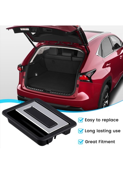 Lexus Nx 2014-2021 Rx Için Iç Arka Gövde Mat Halı Zemin Sapı 2016-2020 58470-78020-C0 58470-78020 (Yurt Dışından) fırsatları