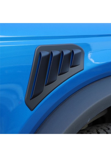 Araba Gövdesi Kaş Yan Çamurluk Izgaraları Ford Bronco Için Dekorasyon Kapağı 2021 2022 2023 Dış Aksesuarlar (Yurt Dışından) modelleri