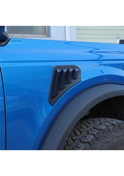 Araba Gövdesi Kaş Yan Çamurluk Izgaraları Ford Bronco Için Dekorasyon Kapağı 2021 2022 2023 Dış Aksesuarlar (Yurt Dışından) indirimleri