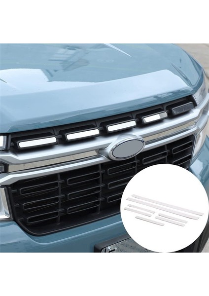 Araba Ön Tampon Izgara Örgü Ekler Ford Maverick 2022 2023 Aksesuarları Için Trim Dekorasyon Kapakları (Yurt Dışından) fırsatları