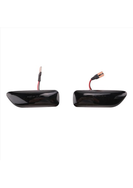 Akan Dönüş Sinyali Dinamik Çamurluk Işık Tarafı Volvo S60 S80 V70 XC70 XC90 Için Marker Hafif Araba (Yurt Dışından)