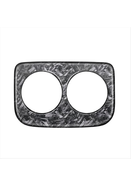 Araba Rearr Armrafı Kupa Tutucu Kapak Su Kupası Tutucu Trim Sticker Subaru Forester 2025 Lhd Iç Aksesuarlar C (Yurt Dışından)