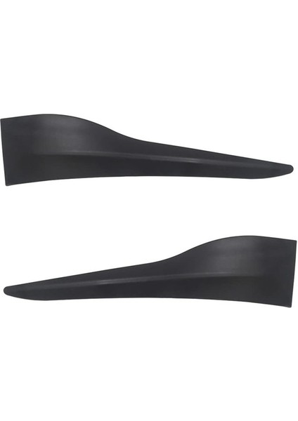Tesla Model Y 2021 2022 2023 Çarpışma Karşıtı Şeritler Köşe Koruma Tampon Dudak Koruyucusu Için Ön Tampon Koruyucusu (Yurt Dışından)