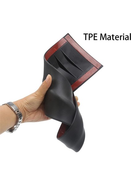 Tesla Model Y 2021 2022 2023 Çarpışma Karşıtı Şeritler Köşe Koruma Tampon Dudak Koruyucusu Için Ön Tampon Koruyucusu (Yurt Dışından) fiyatları