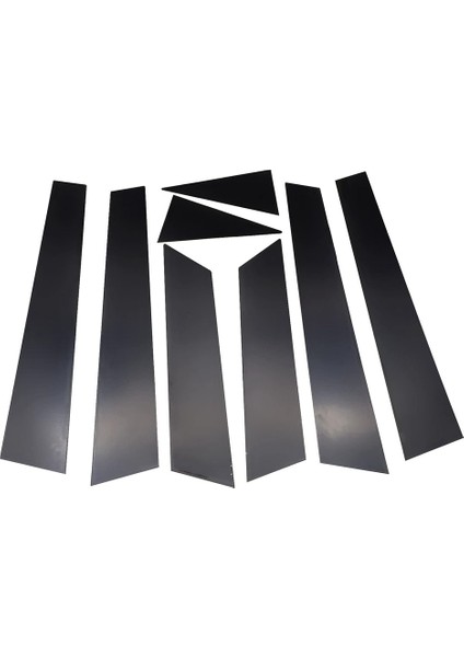 Araba Sütun Destekleri Kapı Pencere Trim Kalıplamalar Nissan Altima Için Kazan Anti Stickers 2013-2018 Aksesuarlar Parlak Siyah (Yurt Dışından) indirimleri