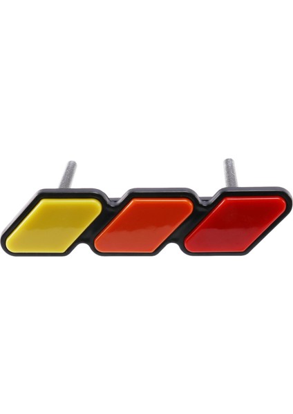 Toyota Tacoma 4runner Highlander Rav4 Için 3x Tri Renkli Ön Izgara Rozeti Amblemi (Yurt Dışından) fiyatları