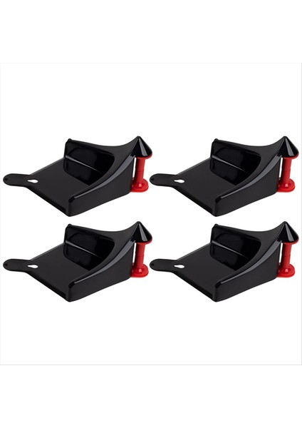 4 Pack Lastik Hortum Silindirleri Otomobil Yıkama Için Sırplama Kaçın Otomobil Yıkama Detaylandırma Malzemeleri Aracı Otomatik Detaylandırma Araçları Siyah (Yurt Dışından)